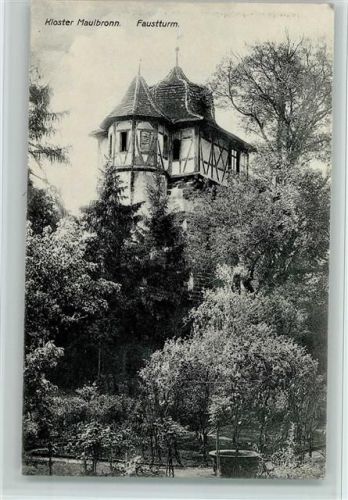 Maulbronn Kloster Maulbronn Faustturm