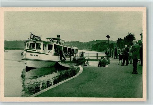 Mülheim Ruhrboot Mülheim an der Hahnenfähre Foto E. Lierhaus