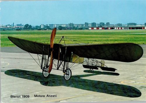 1980 Bleriot v. 1909 AK