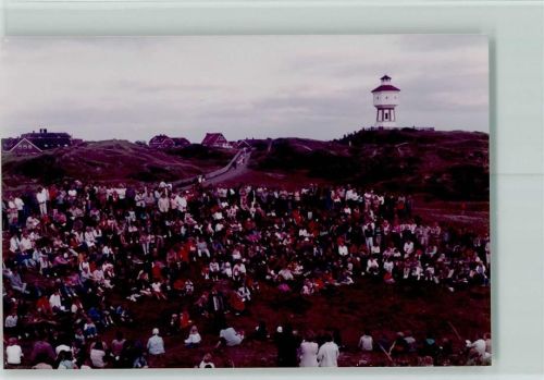Langeoog Dünensingen Wasserturm