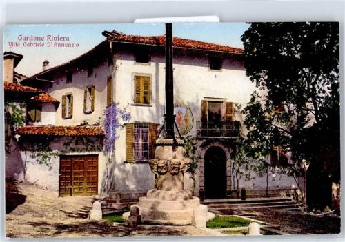 Gardone Riviera Villa Gabriele D´Annunzio
