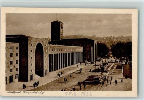 Stuttgart Hauptbahnhof Straßenbahnen