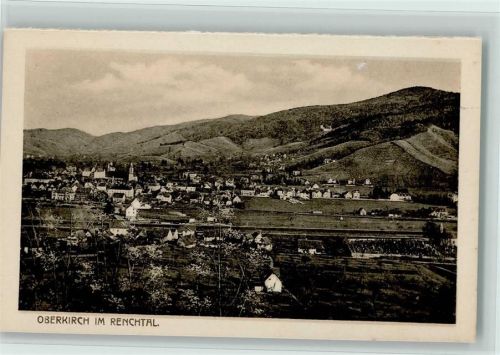 Oberkirch Gesamtansicht Oberkirch im Renchtal