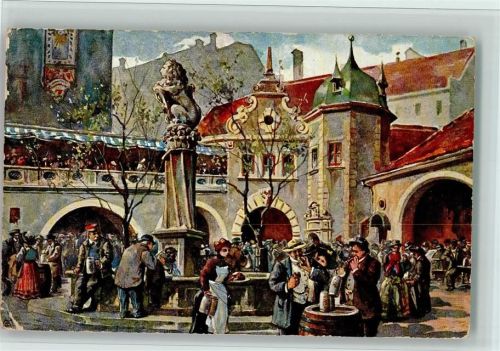 München Kneip-Hof im Kgl. Hofbräuhaus