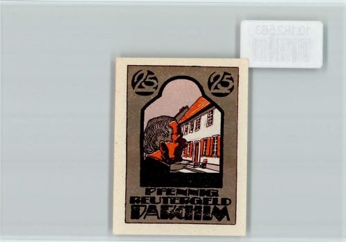 Parchim Notgeld Reutergeld