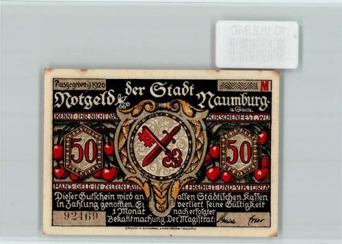 Naumburg Notgeld Fest