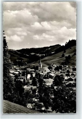 Oberstaufen Luftaufnahme