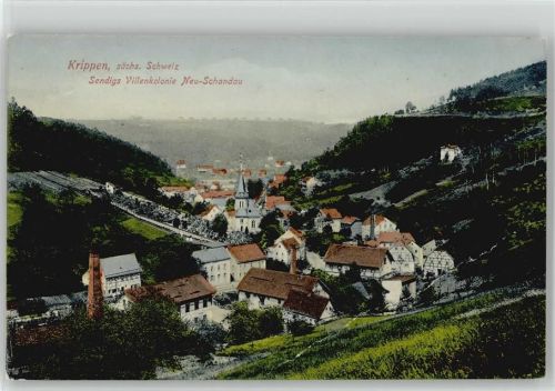Krippen Sendigs Villenkolonie Neu-Schandau