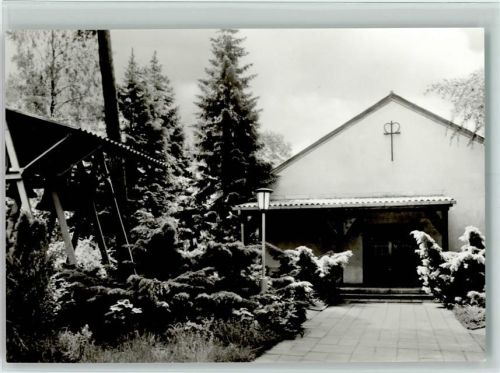 Lobetal Hoffnungstaler Anstalten Kirche