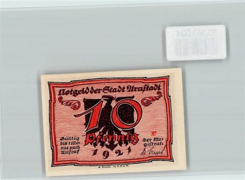 Arnstadt Notgeld