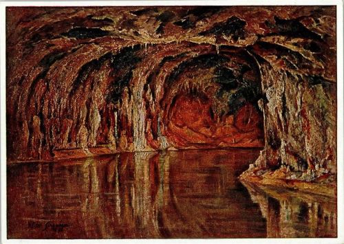 Saalfeld Feengrotten Linke Quellgrotte