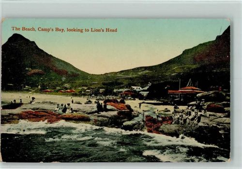 Kapstadt The Beach Camp's Bay looking to Lion's Head