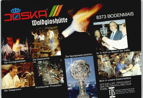 Bodenmais Waldglashütte Glasschleiferei