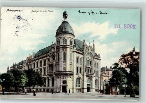 Hannover 1905 Hannoversche Bank