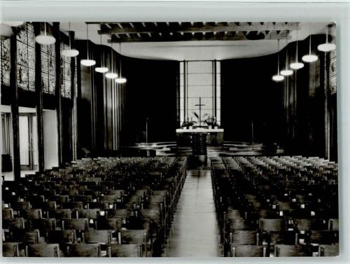 Elbingerode Diakonissen-Mutterhaus Neuvandsburg Innenaufnahme Kirchensaal