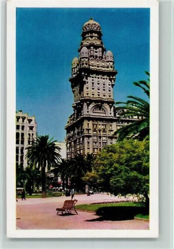 Montevideo Palacio Salvo