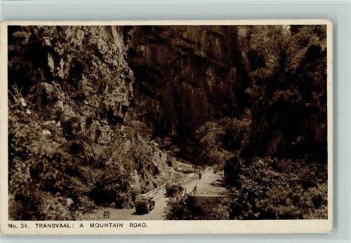 Transvaal Mountain Road