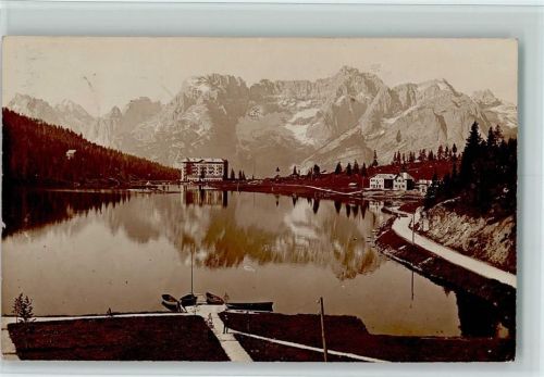 Misurina Ortsansicht