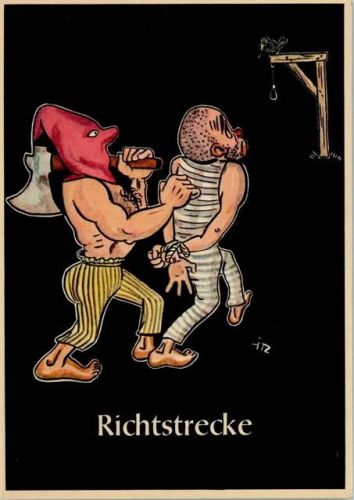 6. Bild Richtstrecke sign. Moritz