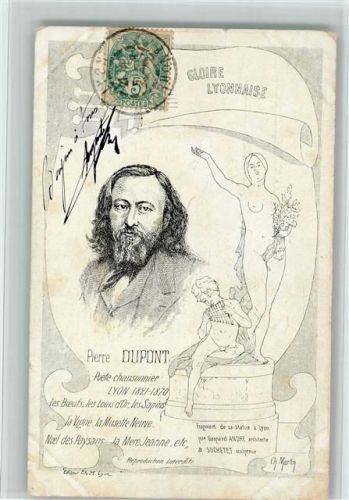 Lyon Pierre Dupont - Chansonnier Lyon 1821-1870