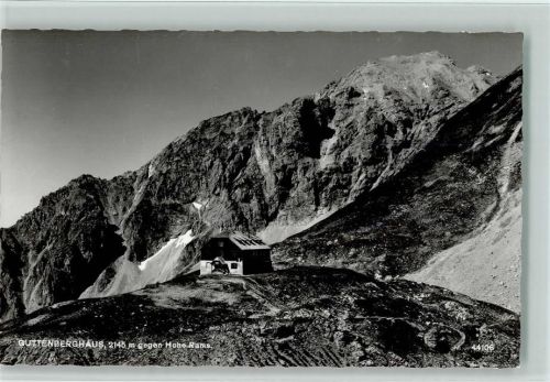 Guttenberghaus Guttenberghaus gegen Hohe Rams Hüttenstempel