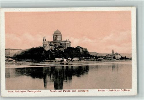 Sturovo 1913 Ansicht nach Esztergom AK