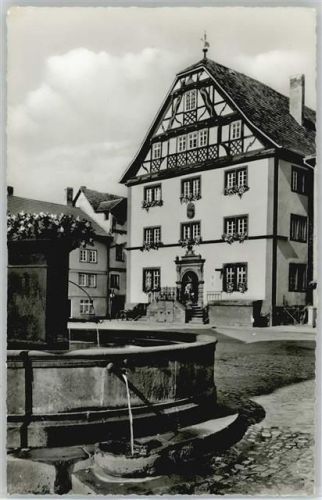 Rotenburg Rathaus Kump