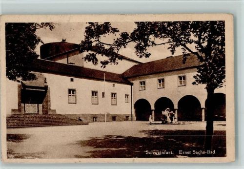 Schweinfurt Ernst Sachs-Bad
