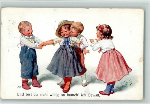1917 BKW Serie 565-2 - Kinderpoesie