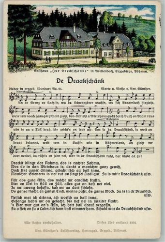 1930 Mundart Nr. 25 AK Günthers Selbstverlag