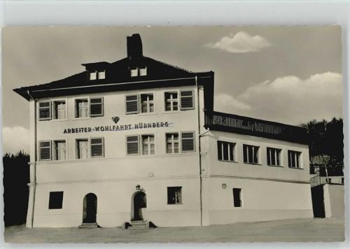 Vorra Müttererholungsheim Arbeiterwohlfahrt Nürnberg