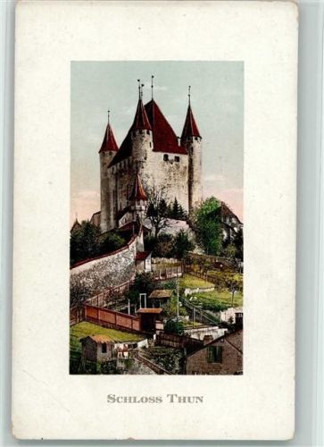 Thun Schloss Thun