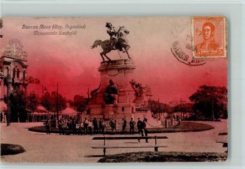 Buenos Aires Monumento Garibaldi