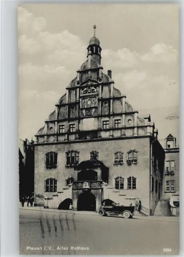 Plauen Altes Rathaus