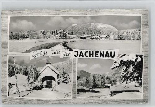 Jachenau Winter