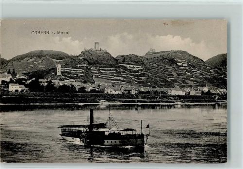 Kobern Panorama Raddampfer