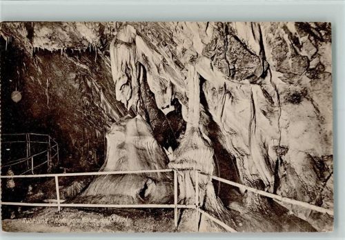 Rübeland Hermannshöhle die Kanzel