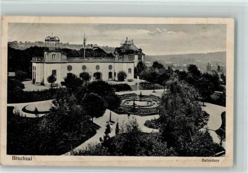 Bruchsal Schloss Belvedere
