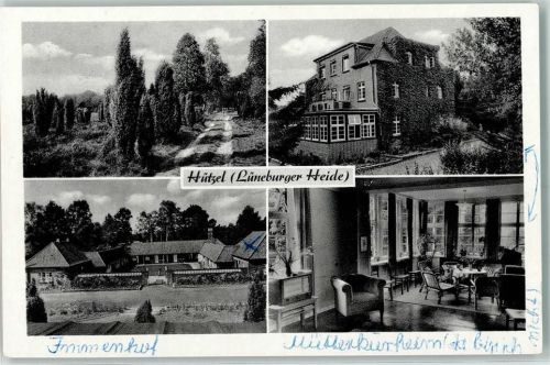 Hützel Immenhof Mütterkurheim Innenansicht