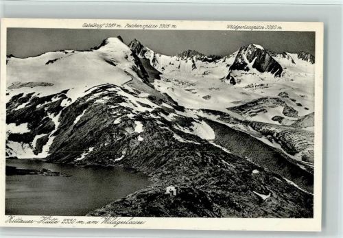 Zittauer Hütte - Zittauer-Hütte am Wildgerlossee Hüttenstempel