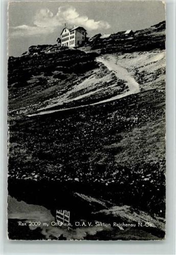 Ottohaus Rax Hüttenstempel