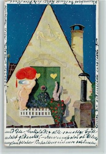 1923 Herzensgeheimnisse von Jos. Mauder AK