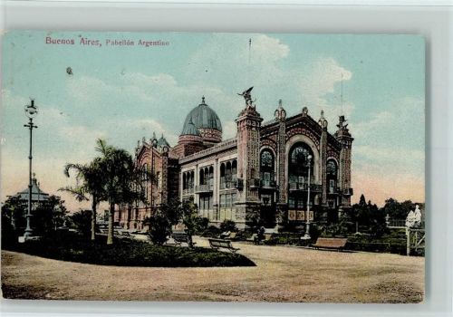 Buenos Aires Pabellón Argentino