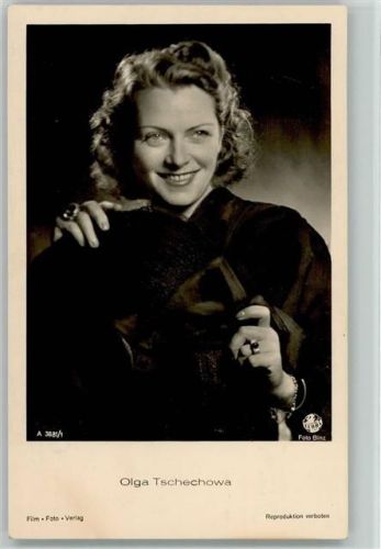 Olga Tschechowa - Filmfoto Verlag A 3681-1 AK