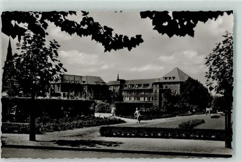 Oberhausen Osterfeldstraße Marien-Hospital