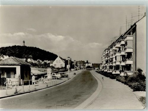 Bad Freienwalde Beethovenstrasse Litfaßsäule