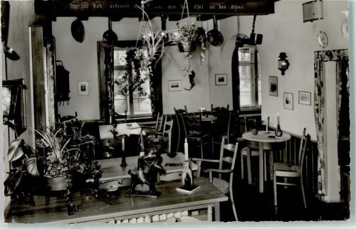 Bad Salzschlirf Gasthof Marienlust Innenansicht
