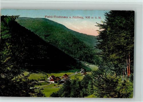 Todtnau Ortsansicht