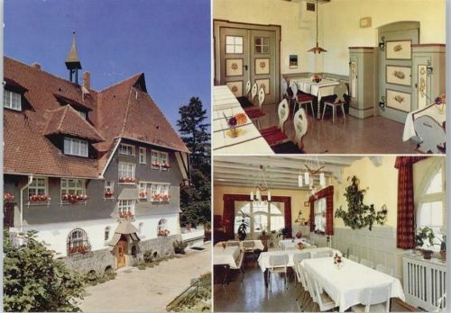 Wittnau Erholungsheim Stöckenhöfe Landesversicherungsanstalt Baden
