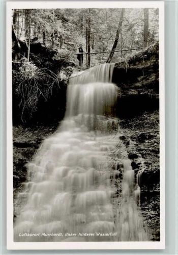 Murrhardt Linker hinterer Wasserfall